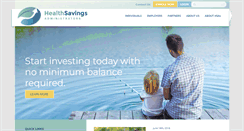 Desktop Screenshot of healthsavings.com